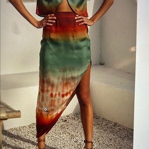 Misa Franka skirt NWT size small